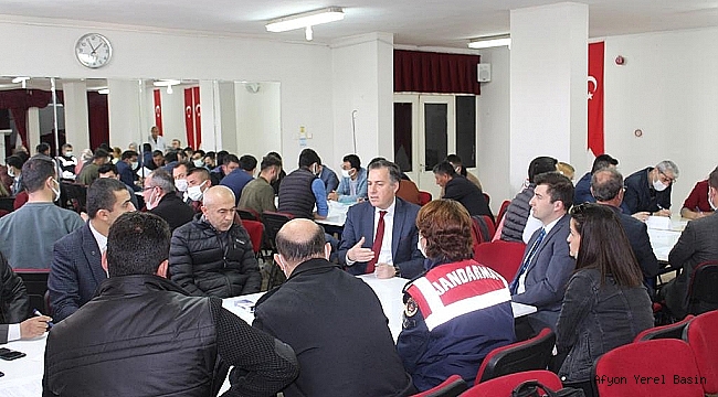 DİNAR BAĞIMLILIKLA MÜCADELE ÇALIŞTAYI GERÇEKLEŞTİRİLDİ