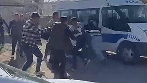  Dinar Belediyespor Maçında kavga çıktı