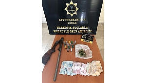 Dinar'da Emniyet Uyuşturucuya Göz Açtırmıyor