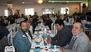 Dinar'da Herkes Siyaseti Bir Kenara Bıraktı Abdullah Bağırkan'ın Etrafında Toplandı