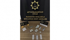  Dinar'da Polisin Durdurduğu Kamyonun Kasasından Uyuşturucu Çıktı