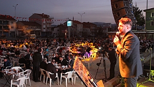 DÜZAĞAÇ BELEDİYESİNDEN MUHTEŞEM İFTAR PROGRAMI..