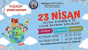 Emirdağ’da Çocuk Şenliği
