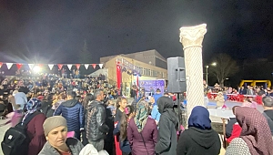 Emirdağ'da Geleneksel Ramazan Şenliklerine Büyük İlgi