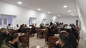 Emirdağ'da İftar Sofrası