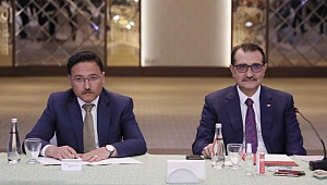 Enerji ve Tabii Kaynaklar Bakanı Fatih Dönmez Afyonkarahisar’daydı