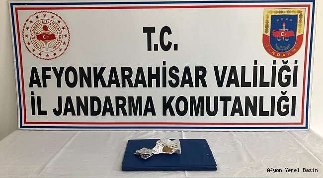 Esrar Maddesi Ele Geçirildi.!!