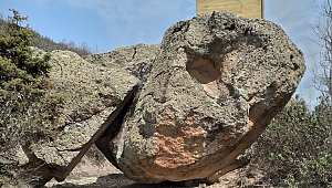 Frigya Bölgesinde Kaplumbağa Kanyonu 