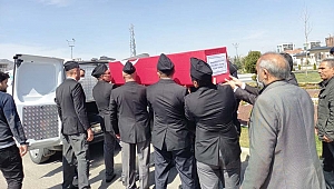 Gazi Atacan, Gazilerin omuzunda uğurlandı