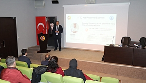 GELECEĞİN DÜNYASINA HAZIRLIK: İŞLETMELERDE YAPAY ZEKA VE ROBOTLAŞMA EĞİTİMİ DÜZENLENDİ