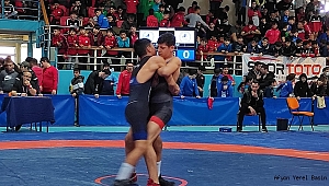 Grekoromen/Serbest Güreş Türkiye Şampiyonası Sona Erdi