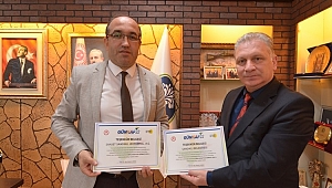 GÜNKAF FUARINDAN SANDIKLI BELEDİYESİNE TEŞEKKÜR