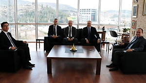 HALKBANK’TAN SERTESER’E ZİYARET