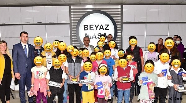 HAYIRSEVERLERİMİZDEN ÇOCUKLARA YARDIM ELİ