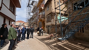 HİSAR MAHALLESİ SOKAK SAĞLIKLAŞTIRMA PROJESİ BAŞLADI