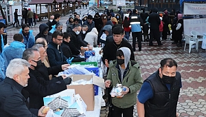 İFTAR İKRAMI ATSO’DAN