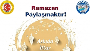 İscehisar Belediyesinden “Askıda İftar” Uygulaması