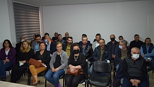 İYİ PARTİ MERKEZ İLÇE YÖNETİMİ İLK TOPLANTISINI YAPTI