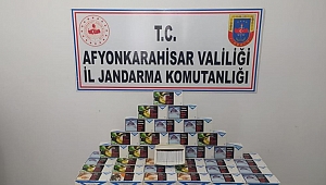 JANDARMA'DAN KAÇAK SİGARA OPERASYONU.!