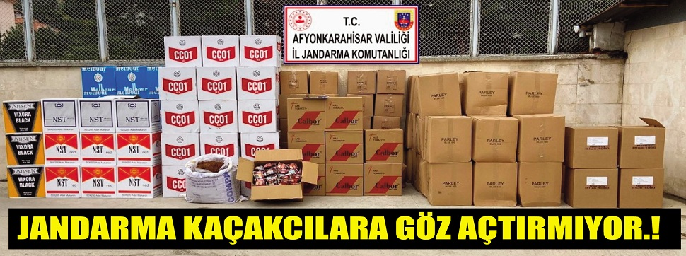 JANDARMA KAÇAKCILARA GÖZ AÇTIRMIYOR.!