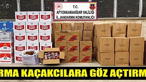 JANDARMA KAÇAKCILARA GÖZ AÇTIRMIYOR.!