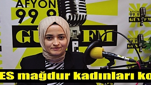 “KADES mağdur kadınları korur”