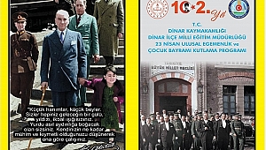 KAPANKAYA’NIN 23 NİSAN ULUSAL EGEMENLİK ve ÇOCUK BAYRAMI MESAJI