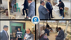 Kaymakamdan Köy Ziyaretleri