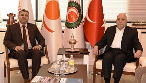 KEMAL ERKUŞ HİZMET-İŞ ŞUBE BAŞKANI OLARAK ATANDI 