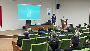  KÖY VE MAHALLE MUHTARLARINA HİZMET İÇİ EĞİTİM VERİLDİ