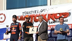 LIQUI MOLY MOTOKROS ŞAMPİYONASI SONA ERDİ