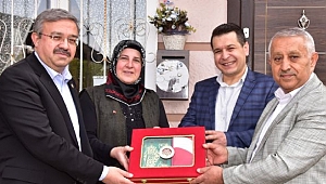  MAREŞAL FEVZİ ÇAKMAK MAHALLESİNE ZİYARET