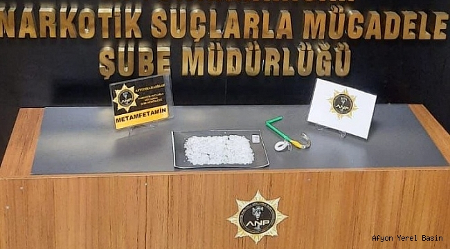 Metamfetamin Maddesi Ele Geçirildi