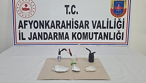 Metamfetamin Maddesi Ele Geçirildi