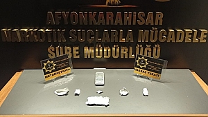Metamfetamin Maddesi Ele Geçirildi