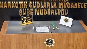 Metamfetamin Maddesi Ele Geçirildi