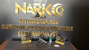 Metamfetamin Maddesi Ele Geçirildi