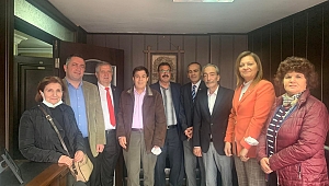 Milletvekili Köksal’dan, oda başkanlarına hayırlı olsun ziyareti 
