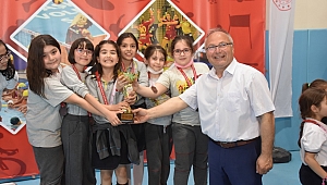 Okullar Arası Mahalli Minikler Satranç Turnuvası Sona Erdi