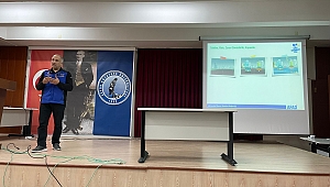 Prof. Dr. Özdemir Tarafından Afetlere Karşı Farkındalık Eğitimi Verildi
