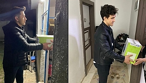 RAMAZAN AYI YARDIM KOLİLERİ İHTİYAÇ SAHİPLERİNE ULAŞIYOR