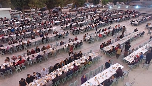  Ramazan Ayının En Büyük İftar Buluşması Kadir Gecesinde Gerçekleşti