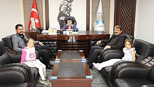  Rehabilitasyon Merkezi Müdürü ile kurumda eğitim gören öğrenciler bir takım ziyaretler gerçekleştirdi