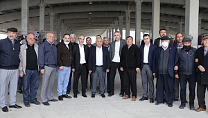 SELÇUKLU SEMT PAZARI AÇILDI