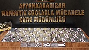 SENTETİK ECZA MADDESİ ELE GEÇİRİLDİ.!!