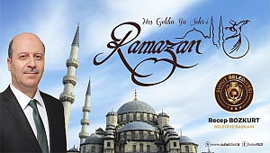 Şuhut Belediye Başkanı Recep Bozkurt'dan Ramazan Ayı Mesajı
