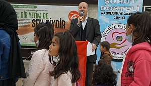 Şuhut’ta Yetimler Güldü Dünya Güldü 