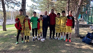 Taytak Sporcuları Tebrik Etti