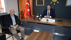 Türkiye Afyonkarahisarlılar Platformu Genel Başkanı Mehmet Ali Danışman’ın Ziyareti