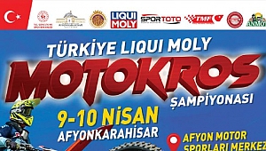 TÜRKİYE LIQUI MOLY MOTOKROS ŞAMPİYONASI 9-10 NİSAN´DA